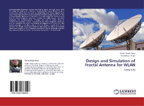 Design and Simulation of Fractal Antenna for WLAN: Using IE3D