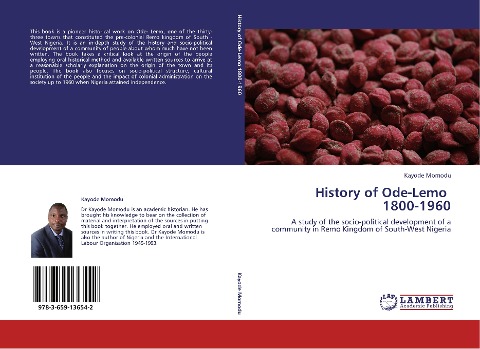 History of Ode-Lemo   1800-1960: A study of the socio-political development of a community in Remo Kingdom of South-West Nigeria