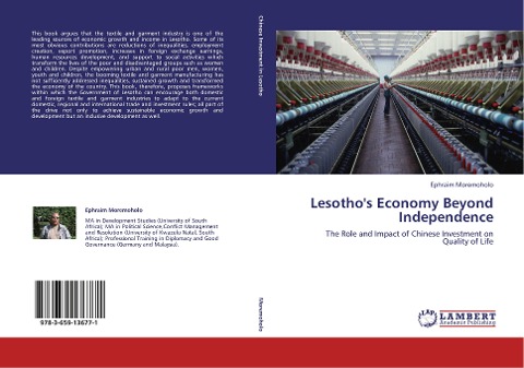 Lesothos Economy Beyond Independence: The Role and Impact of Chinese Investment on Quality of Life