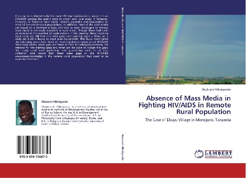 Absence of Mass Media in Fighting HIV/AIDS in Remote Rural Population: The Case of Ebuyu Village in Morogoro, Tanzania