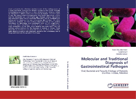 Molecular and Traditional Diagnosis of Gastrointestinal Pathogen: Viral, Bacterial and Parasitic Etiology of Pediatric Diarrhea in Gaza, Palestine