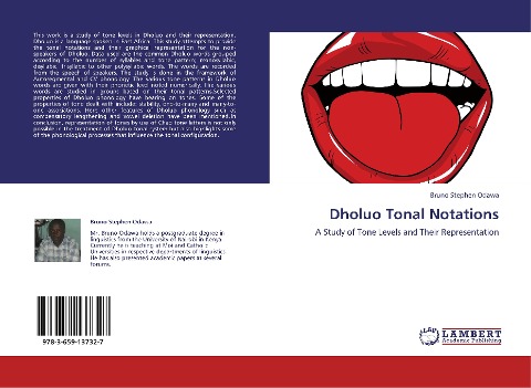 Dholuo Tonal Notations: A Study of Tone Levels and Their Representation