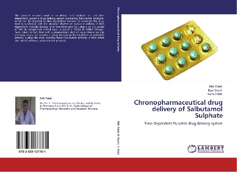 Chronopharmaceutical drug delivery of Salbutamol Sulphate: Time Dependent Pulsatile drug delivery system