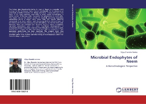 Microbial Endophytes of Neem: A Biotechnological Perspective