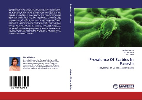 Prevalence Of Scabies In Karachi: Prevalence of Skin Disease By Mites