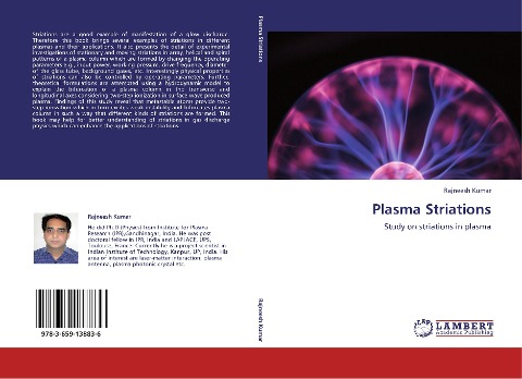 Plasma Striations: Study on striations in plasma