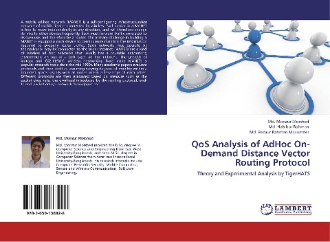 QoS Analysis of AdHoc On-Demand Distance Vector Routing Protocol: Theory and Experimental Analysis by TigerHATS