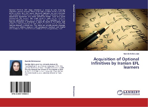 Acquisition of Optional Infinitives by Iranian EFL learners