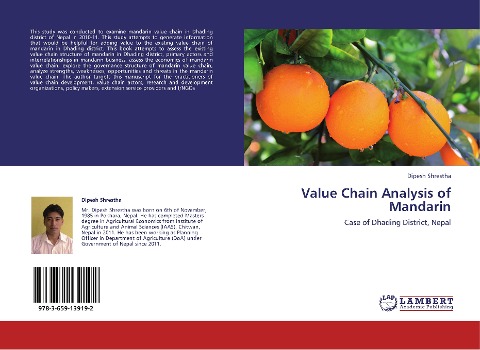 Value Chain Analysis of Mandarin: Case of Dhading District, Nepal