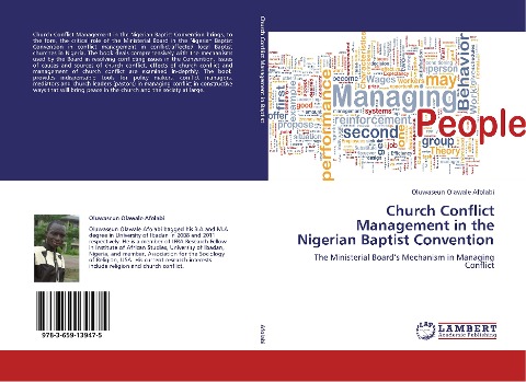 Church Conflict Management in the Nigerian Baptist Convention: The Ministerial Boards Mechanism in Managing Conflict