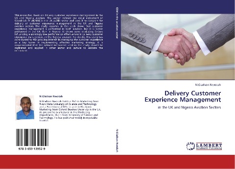 Delivery Customer Experience Management: in the UK and Nigeria Aviation Sectors