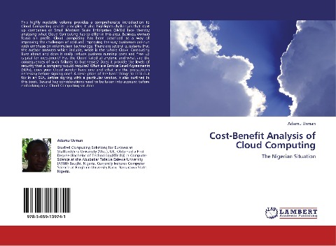 Cost-Benefit Analysis of Cloud Computing: The Nigerian Situation