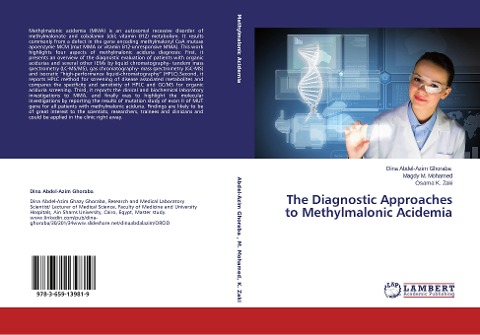 The Diagnostic Approaches to Methylmalonic Acidemia