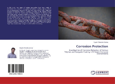 Corrosion Protection: Investigation of Corrosion Behaviour of Various Polymer and Inorganic Coating in Different Corrosive Environments
