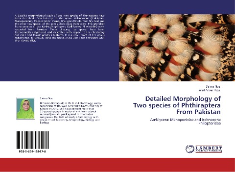 Detailed Morphology of Two species of Phthiraptera From Pakistan: Amblycera: Menoponidae and Ischnocera: Philopteridae