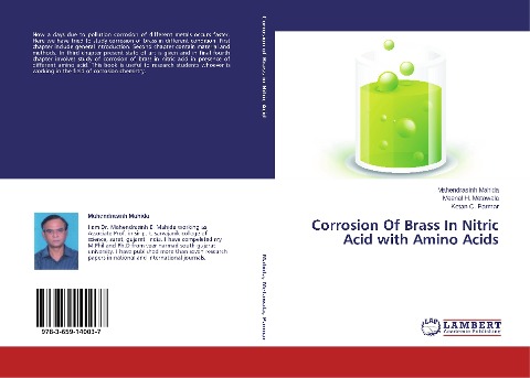 Corrosion Of Brass In Nitric Acid with Amino Acids