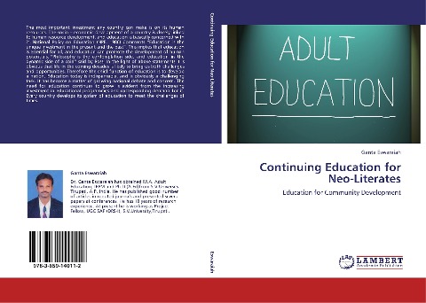 Continuing Education for Neo-Literates: Education for Community Development