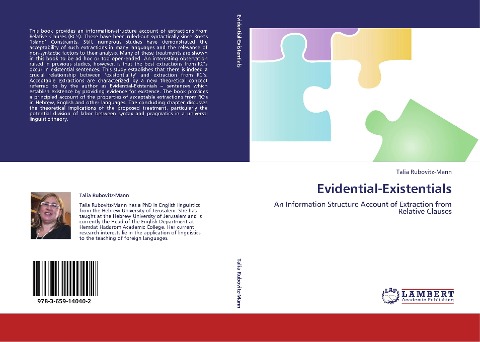 Evidential-Existentials: An Information Structure Account of Extraction   from Relative Clauses
