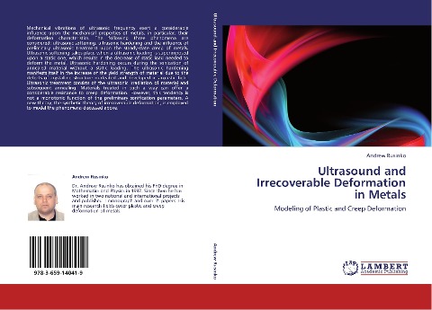 Ultrasound and Irrecoverable Deformation in Metals: Modeling of Plastic and Creep Deformation