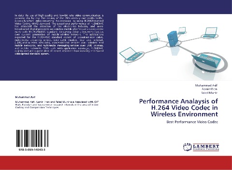 Performance Analaysis of H.264 Video Codec in Wireless Environment: Best Performance Video Codec