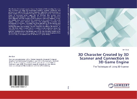 3D Character Created by 3D Scanner and Connection in 3D Game Engine: The Techniques of Using 3D Scanner