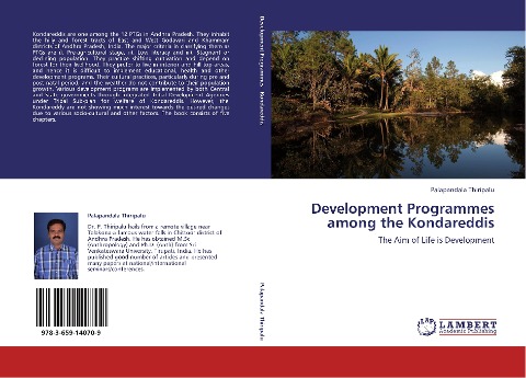 Development Programmes among the Kondareddis: The Aim of Life is Development