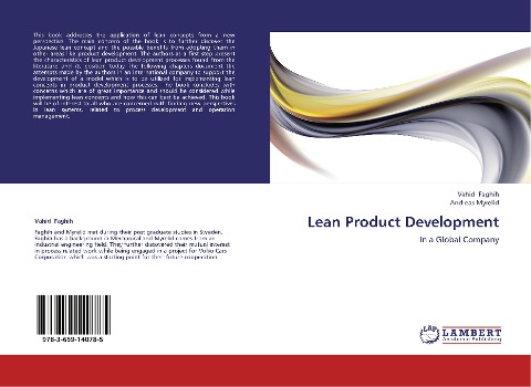 Lean Product Development: In a Global Company
