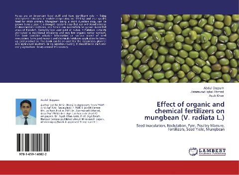 Effect of organic and chemical fertilizers on mungbean (V. radiata L.): Seed Inoculation, Nodulation, Fym, Poultry Manure, Fertilizers, Seed Yield, Mungbean