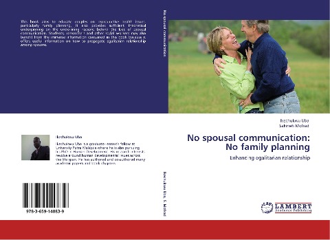 No spousal communication:   No family planning: Enhancing egalitarian relationship