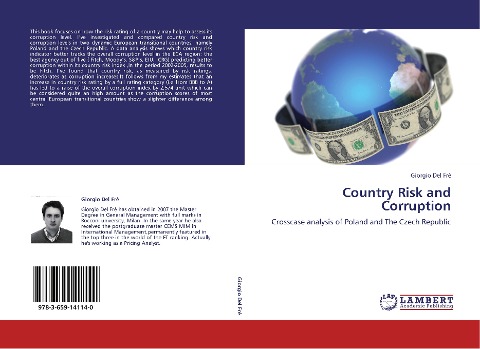 Country Risk and Corruption: Crosscase analysis of Poland and The Czech Republic