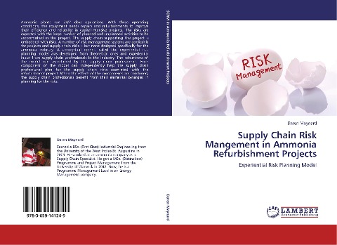 Supply Chain Risk Mangement in Ammonia Refurbishment Projects: Experiential Risk Planning Model