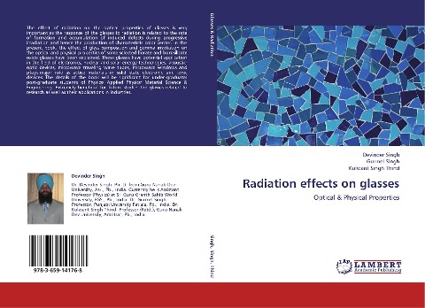 Radiation effects on glasses: Optical & Physical Properties