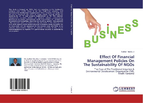 Effect Of Financial Management Policies On The Sustainability Of NGOs: The Case of The Traditional Irrigation & Environmental Development Organization (TIP), Moshi-Tanzania