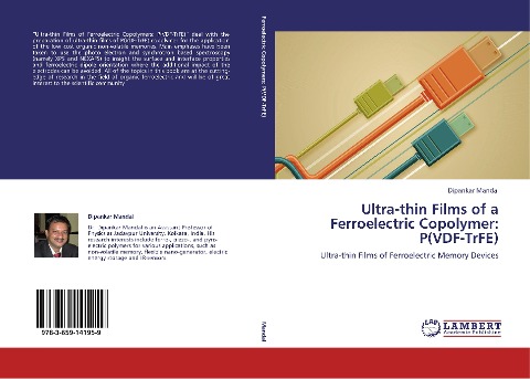 Ultra-thin Films of a Ferroelectric Copolymer: P(VDF-TrFE): Ultra-thin Films of Ferroelectric Memory Devices