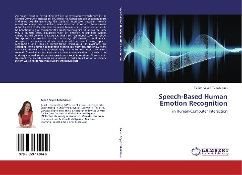 Speech-Based Human Emotion Recognition: in Human-Computer Interaction