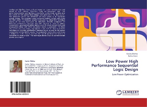 Low Power High Performance Sequential Logic Design: Low Power Optimization