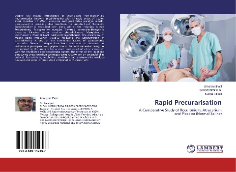 Rapid Precurarisation: A Comparative Study of Rocuronium, Atracurium and Placebo (Normal Saline)