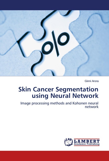 Skin Cancer Segmentation using Neural Network: Image processing methods and Kohonen neural network