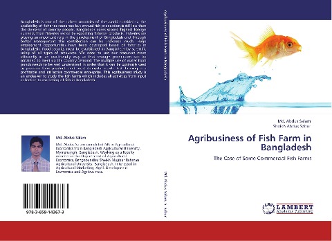 Agribusiness of Fish Farm in Bangladesh: The Case of Some Commercial Fish Farms