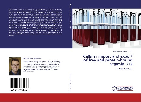 Cellular import and export of free and protein-bound vitamin B12: A medical book