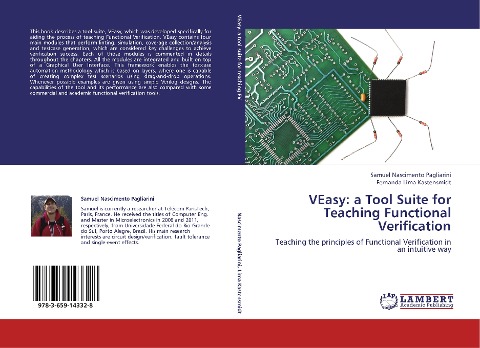 VEasy: a Tool Suite for Teaching Functional Verification: Teaching the principles of Functional Verification in an intuitive way