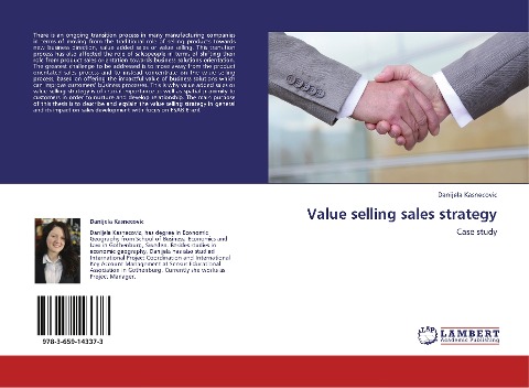 Value selling sales strategy: Case study