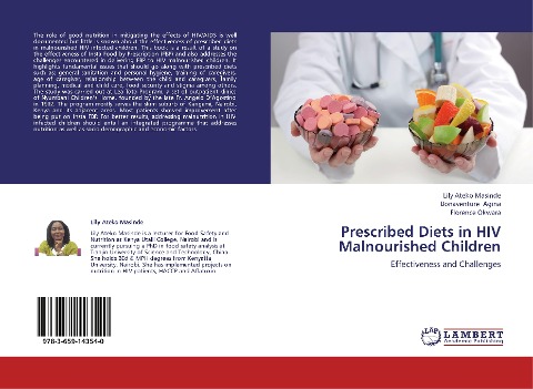 Prescribed Diets in HIV Malnourished Children: Effectiveness and Challenges