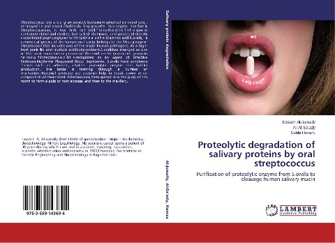 Proteolytic degradation of salivary proteins by oral streptococcus: Purification of proteolytic enzyme from S.oralis to cleavage human salivary mucin