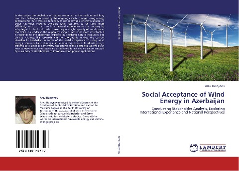 Social Acceptance of Wind Energy in Azerbaijan: Conducting Stakeholder Analysis, Exploring International Experience and National Perspectives