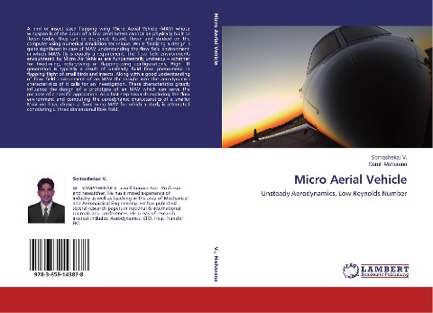 Micro Aerial Vehicle: Unsteady Aerodynamics, Low Reynolds Number