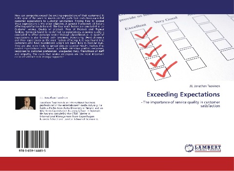 Exceeding Expectations: - The importance of service quality in customer satisfaction