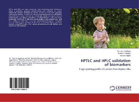 HPTLC and HPLC validation of biomarkers: Finger printing profile of Luteolin from Eliptica elba