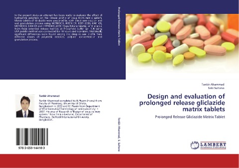 Design and evaluation of prolonged release gliclazide matrix tablets: Prolonged Release Gliclazide Matrix Tablet