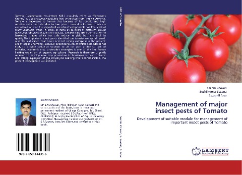 Management of major insect pests of Tomato: Development of suitable module for management of important insect pests of Tomato